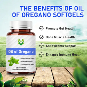 Hot Selling OEM Oil of Oregano Softgels Dietary Supplement Promote Immune System and Support Overall Health for Adult - Product Image 5