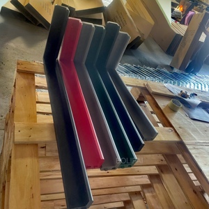 Panneau de protection de panier de basket en verre trempé PU de haute qualité (USA) avec protection en mousse sur les bords, couleur personnalisable - Product Image 4
