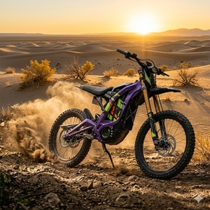 2025 Surron Light Bee X 8000W <span class=keywords><strong>Moto</strong></span> tout-terrain électrique E-bike 60V 40AH 2025 Surron LBX - Product Image 2