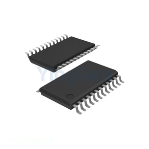 TPS2346PWR Power Management (PMIC) Ic Electronic Component Chip Integrated Circuit Original IC HOT SWAP CTRLR <strong>ONET</strong> 24TSSOP 24 TS - Product Image 1