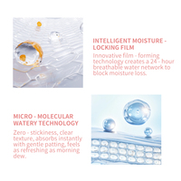 Crème Visage Hydratante et Nourrissante Longue Durée à Base de Protéines de Sérum, Faible MOQ, 50g, pour Peaux Sèches et Mixtes