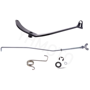YHMOTO Levier de frein arrière à pédale, tige de connexion Bremshebel, pièces de moto pour Yamaha PW80 Peewee 80cc - Product Image 6
