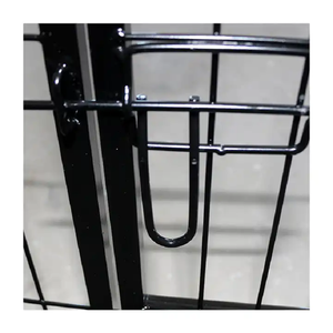 Fabrika doğrudan yüksek kaliteli metal büyük açık çit köpek çit metal çit - Product Image 5