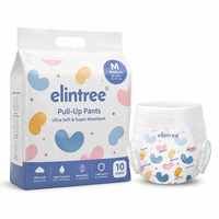 Couches-culottes jetables pour bébé, douces, respirantes, haute absorption, anti-fuites 3D, pour l'apprentissage de la propreté des tout-petits, OEM ODM Marque Privée