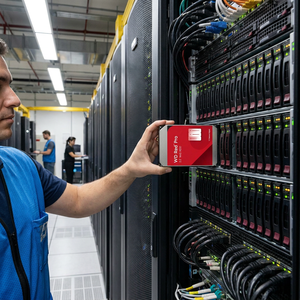 ฮาร์ดดิสก์ภายใน SATA ขนาด 3.5 นิ้ว ความจุ 12TB ความเร็ว 7200RPM แคช 512MB ดีไซน์ CMR สำหรับเดสก์ท็อป <span class=keywords><strong>NAS</strong></span> การจัดเก็บข้อมูลทางธุรกิจ - Product Image 4