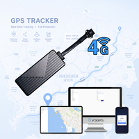 Traceur GPS 4G 2G pour voiture VSGPS avec coupure de carburant à distance et ACC, dispositif de suivi de véhicule 4 fils, solution OEM ODM personnalisée pour usine