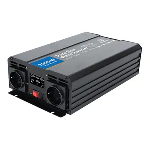 Weisen Inverter 3000w Pure Sinus-Sonnensystem