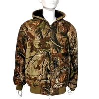 Veste de camouflage matelassé en toile de canard pour la chasse, tissu robuste, à bas prix, directement en usine chinoise, collection d'hiver
