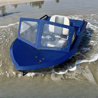 Kart électrique à grande vitesse bateau à jet d'eau pour une personne en alliage d'aluminium bateau d'amusement à la dérive pour le surf en plein air