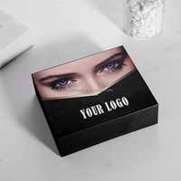 Boîte à cosmétiques personnalisée avec logo, boîte en papier magnétique pour huile essentielle, soin de la peau, maquillage, boîte de rangement pour produits de beauté