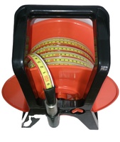 IVANPER AFGC 50m règle en acier portable compteur de niveau d'eau jauge de niveau de profondeur de puits Instrument de mesure avec sonde