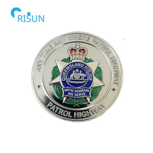 Pièces commémoratives personnalisées de la Faisceau de Forces du Nouvel-Angleterre (NSW) avec drapeau australien, médaille de vétéran, pièce de défi sur mesure Australie - Product Image 5