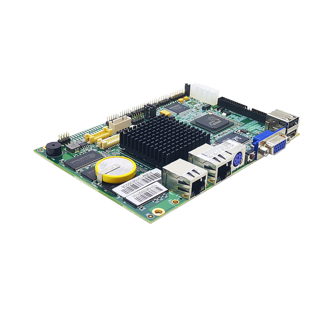 3.5 Inch AMD LX800 512M Memory 2LAN 6COM SBC Industrial Motherboard New Production Single Board Computer
