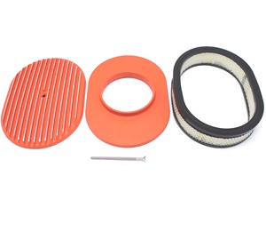 FILTRO DE AIRE BILLET ALUMINIO 12 ''X 2'' NARANJA <span class=keywords><strong>FINN</strong></span> VA2189 - Product Image 1