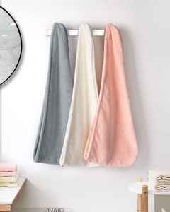 Serviette de bain en microfibre de luxe à séchage rapide pour femme, bonnet de séchage pour cheveux, écologique et absorbant l'eau - Product Image 5