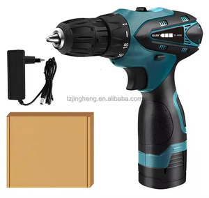 Taladro <span class=keywords><strong>Atornillador</strong></span> <span class=keywords><strong>Inalámbrico</strong></span> de 20V con Batería de Iones de Litio, Compatible con Fabricantes OEM - Product Image 2