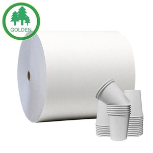 Premium Quality Waterproof Double PE Coated Cupstock Board Customized Cupstock <b>Paper</b> Board for Hot Coffee and Tea Cups - Product Image 3