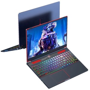 16.1 inch Gaming Laptop intel Core i9 10885H GTX 1650 Notebook Gamer Win 11 Pro PC Portable Computer 32GB 1TB SSD Office Design