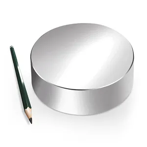 Magnet Silinder Super Kuat N52 Magnet Neodymium Magnet Cakram Ndfeb