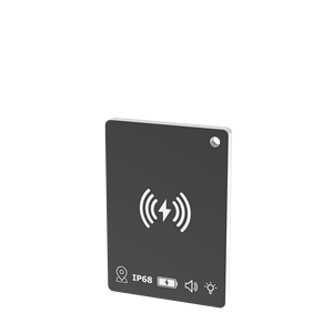 Diseño de Tarjeta Creativa, Mini Rastreador Inteligente Fácil de Transportar, Compatible con IOS y Android, Resistente al Agua IX68 - Product Image 1