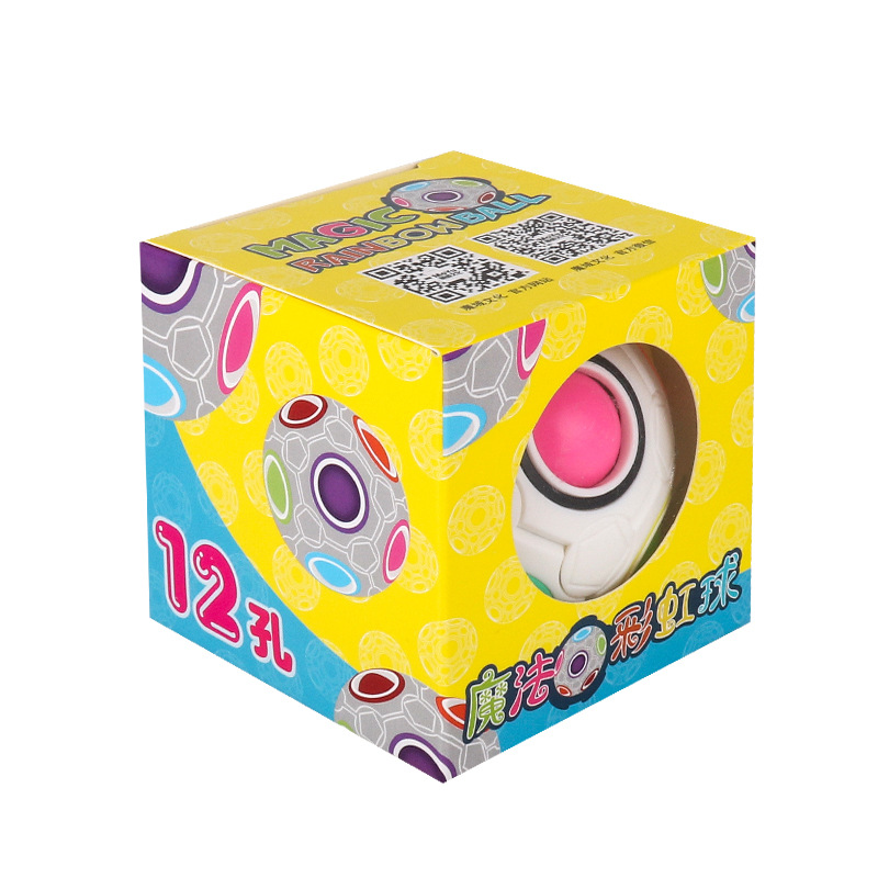 12-hole Magic Rainbow Ball
