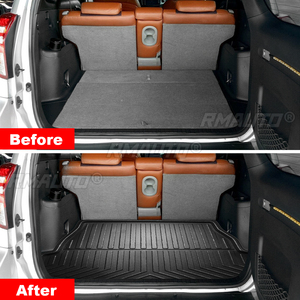 Protector de Maletero Trasero para Coche, Alfombrilla Protectora para Toyota RAV4 2019 2020 XA50 - Product Image 2