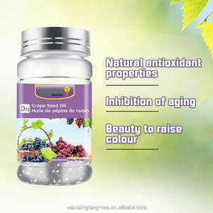מפעל oem אורגני ענבים זרעי שמן זוהר קולגן ויטמינים תוספי תזונה טהור בסיס טבעי נושא בסיס טבעי טהור מנשא שמן עבור טיפוח העור - Product Image 3