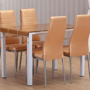 <span class=keywords><strong>Pas</strong></span> <span class=keywords><strong>cher</strong></span> <span class=keywords><strong>table</strong></span> à manger en verre - Product Image 1