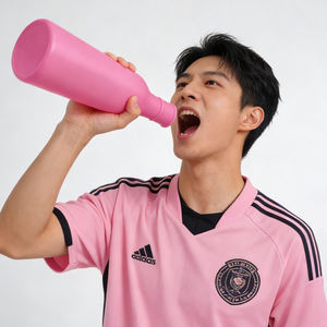 Mégaphones personnalisés de 40 cm, grande taille, moulés par soufflage, en forme de bouteille de <span class=keywords><strong>vin</strong></span>, haut-parleurs pour encourager et soutenir, en forme de bouteilles. - Product Image 2