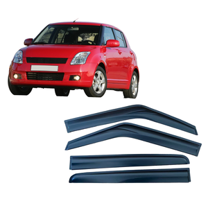 Voorbumper Sport-Look Suzuki Swift 05.2005-09.2010 incl. DRL