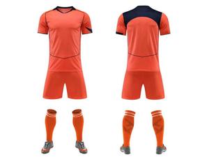 قميص كرة قدم جديد مخصص عالي الجودة للكبار من البوليستر قماش تدريب كرة القدم زي كرة القدم قميص كرة قدم رخيص - Product Image 5