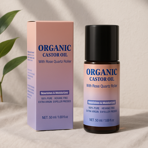 Suero de Aceite de Ricino Puro, Natural y Orgánico de Marca Privada, Profundamente Hidratante y Nutritivo - Product Image 1