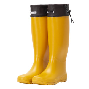 Bottes de pluie légères en caoutchouc pour femmes, imperméables et pliables - Product Image 3