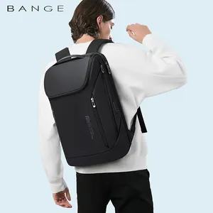 Sac à dos étanche pour hommes, vente en gros business usb polyester personnalisé, sacs à dos pour ordinateur portable