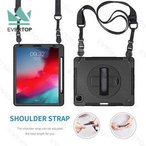 TS-TC02 Heavy Dutyกันกระแทกหมุนได้Kickstandสำหรับ<span class=keywords><strong>iPad</strong></span> <span class=keywords><strong>Pro</strong></span> <span class=keywords><strong>12</strong></span>.9 "4th Gen 2020 3rd Gen <span class=keywords><strong>2018</strong></span>แท็บเล็ตกรณี - Product Image 6