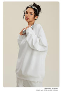 Sudadera con Capucha Gruesa en Relieve de Alta Calidad 2026, Diseño de Botones con Logotipo 3D en Relieve Personalizado, Sudadera Unisex Extra Grande - Product Image 3