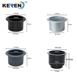 Portabotellas de plástico de 50,5 MMH, soporte para asiento de coche, taza para bebidas, sofá, posavasos - Product Image 5