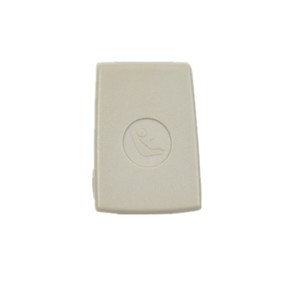 ผ้าคลุมเบาะเด็กสำหรับบีเอ็มดับเบิลยู ซีรีส์ 3 F30 F31 F35 GT31 8320 รุ่น 52207319687 พลาสติกสีดำ - Product Image 2