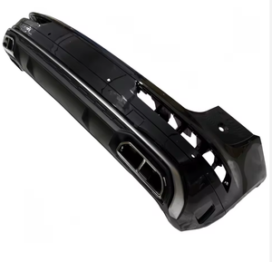Pour <span class=keywords><strong>Audi</strong></span> <span class=keywords><strong>Q5</strong></span> <span class=keywords><strong>Pare</strong></span>-chocs arrière Q5L <span class=keywords><strong>Protection</strong></span> B9(FY) Ensemble de garnitures Spoiler Lame de spoiler Sortie d'échappement arrière Qualité originale supérieure - Product Image 6