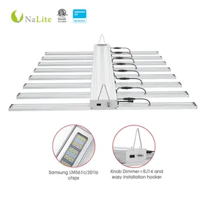 Nalite Indoor Hydroponic Growing Lighting System Strip Bar Cob 600W 1000Watt 1200W Wholesale Price LED Grow Light 800W