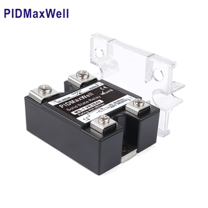 Potenciómetro <span class=keywords><strong>de</strong></span> entrada para relé <span class=keywords><strong>de</strong></span> <span class=keywords><strong>estado</strong></span> sólido 40A, regulador <span class=keywords><strong>de</strong></span> voltaje monofásico, control <span class=keywords><strong>de</strong></span> potenciómetro SSR para calentador - Product Image 5