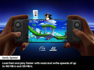 Carte mémoire de jeu <span class=keywords><strong>SAMSUNG</strong></span> Sonic U3 V30 A2 PRO Plus <span class=keywords><strong>Micro</strong></span> Tf SD Switch 128 Go 256 Go 512 Go 1 To pour le jeu - Product Image 5