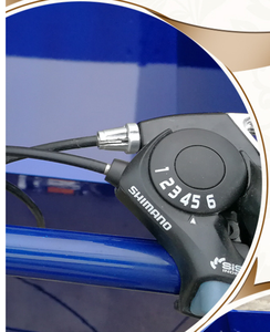 Chariot à café pliable et Mobile à 3 roues, plateau OEM, vélo pour la restauration rapide, <span class=keywords><strong>remorque</strong></span> pour Snack, camion, livraison rapide, offre spéciale - Product Image 6