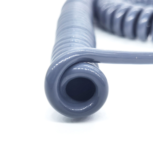 China Manufacturer Multicore <strong>Electrical</strong> Spring <strong>Spiral</strong> Coiled Wire Cable - Product Image 5