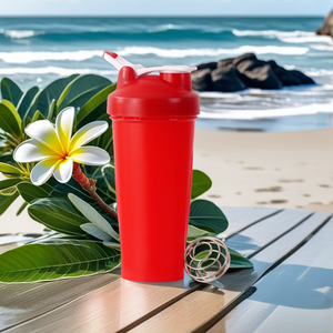 Botella de Agua Deportiva de Plástico de 600 ml, Colorida, Libre de BPA, Apta para Beber Directamente y para Líquidos Calientes, Venta al Por Mayor - Product Image 6