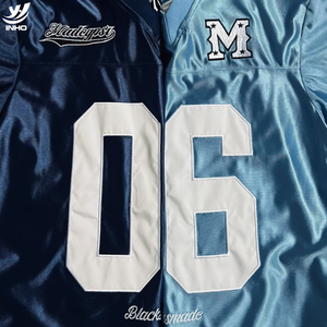 <span class=keywords><strong>Maillot</strong></span> de football américain personnalisé avec logo brodé pour la mode et le quotidien - Product Image 4