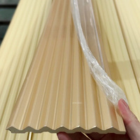 Panneau mural décoratif en PVC marbré brillant doré, 3 mm, revêtement UV, pour revêtement mural intérieur de luxe, design graphique