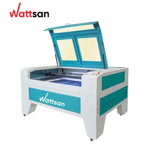 Wattsan 1290 ST Duos 1200 * 900毫米胶合板纸板织物co2激光切割机