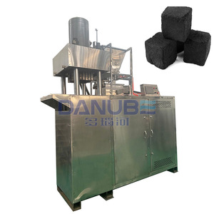 เครื่องทำถ่านอัดไฮดรอลิกสแตนเลสอัตโนมัติ DANUBE BBQ ราคาดี ใช้เชื้อเพลิงชีวมวล - Product Image 1