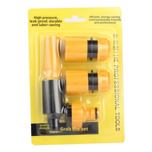 Tuyau d'arrosage haute pression à injection directe pour jardin, douche, voiture, usage domestique et paysager, avec jet réglable - Product Image 2
